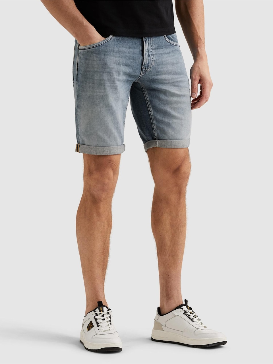 Jeans 'PME Legend Nightflight regular fit shorts'
