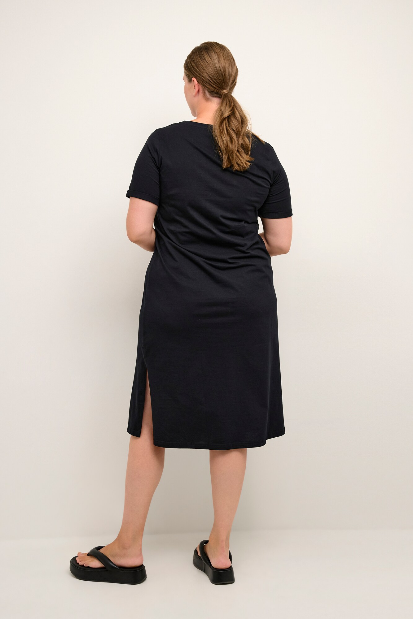 Thumbnail - KAFFE CURVE Kleid Caline