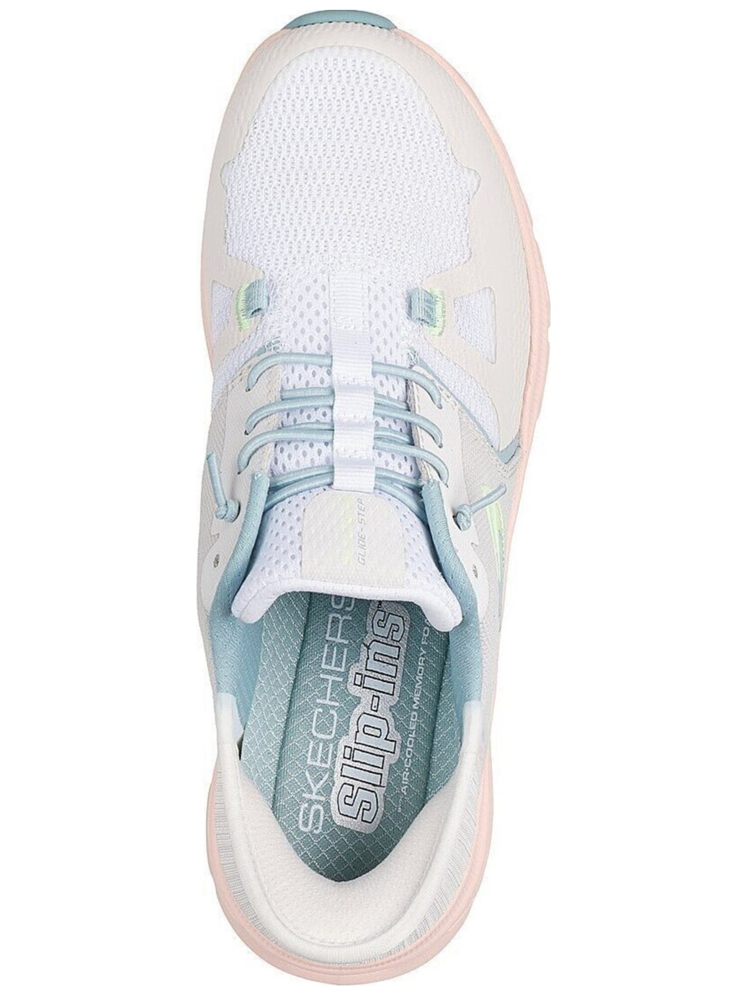 Zapatillas de Running Skechers Glide-step Slip-ins para Mujer Blanco – imagen 2