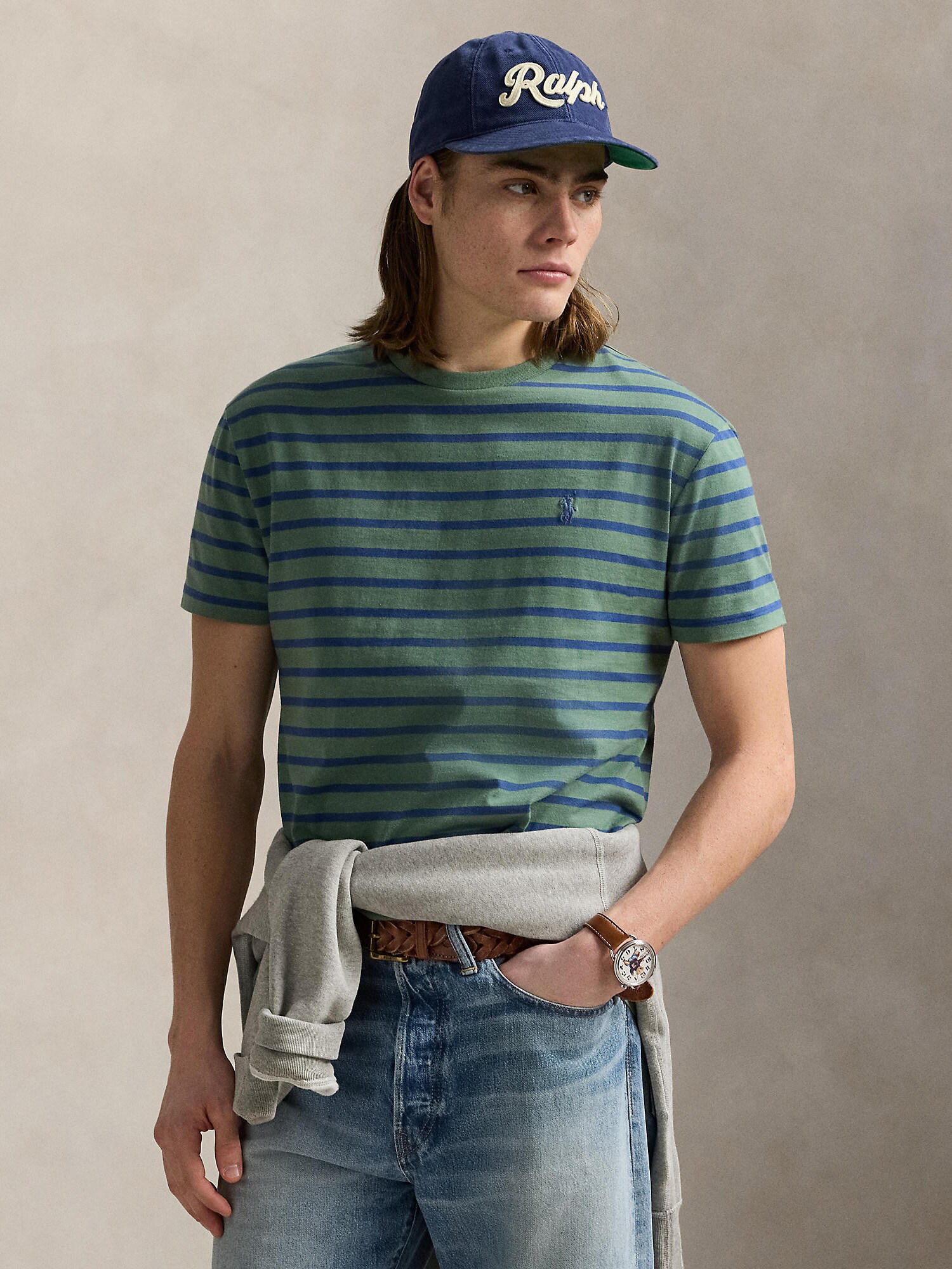 Polo Ralph Lauren Póló  királykék / zöld termék 2. képe