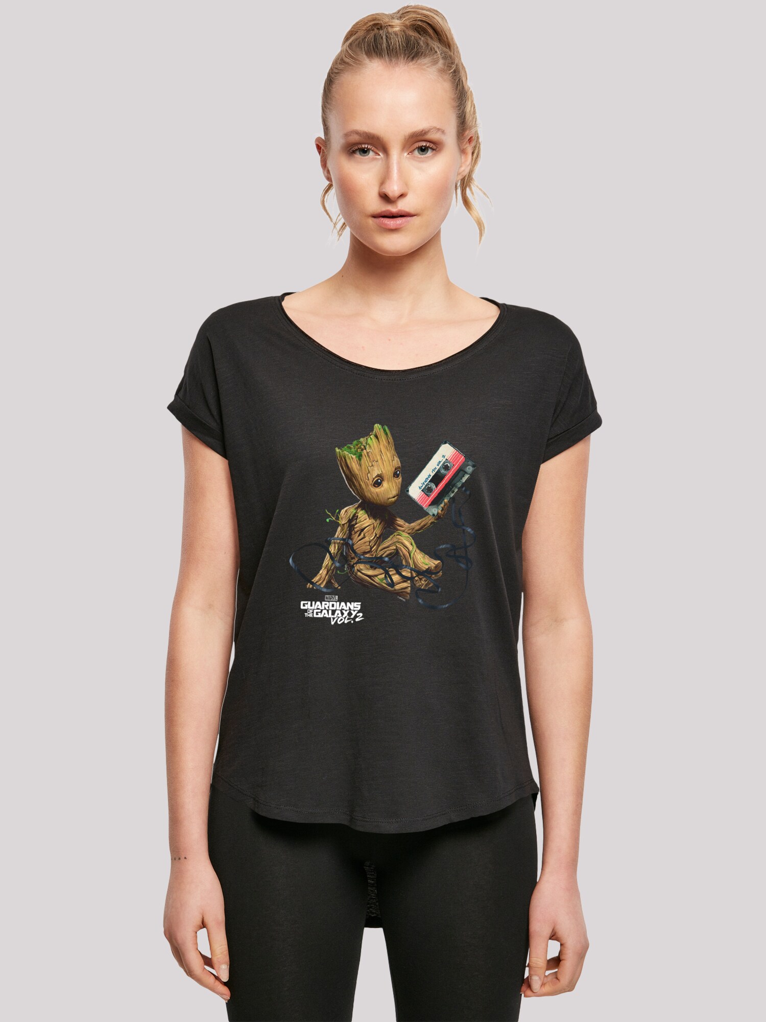 Thumbnail - T-Shirt 'Marvel Guardians Of The Galaxy Vol2 Groot Tape'