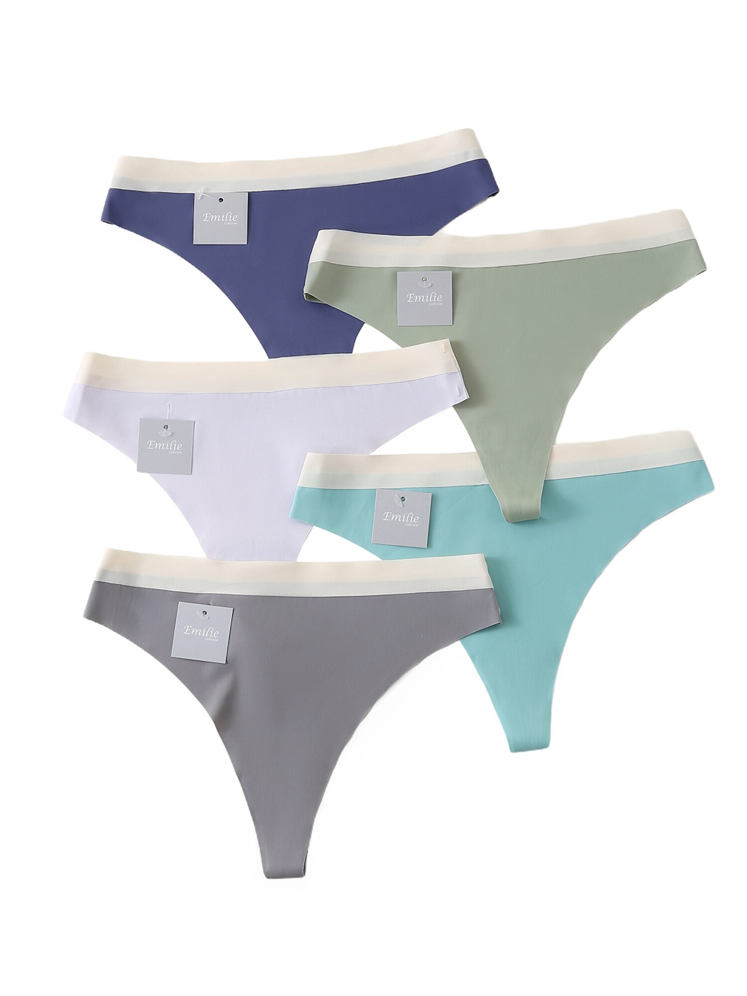 Emilie collection String  colori misti