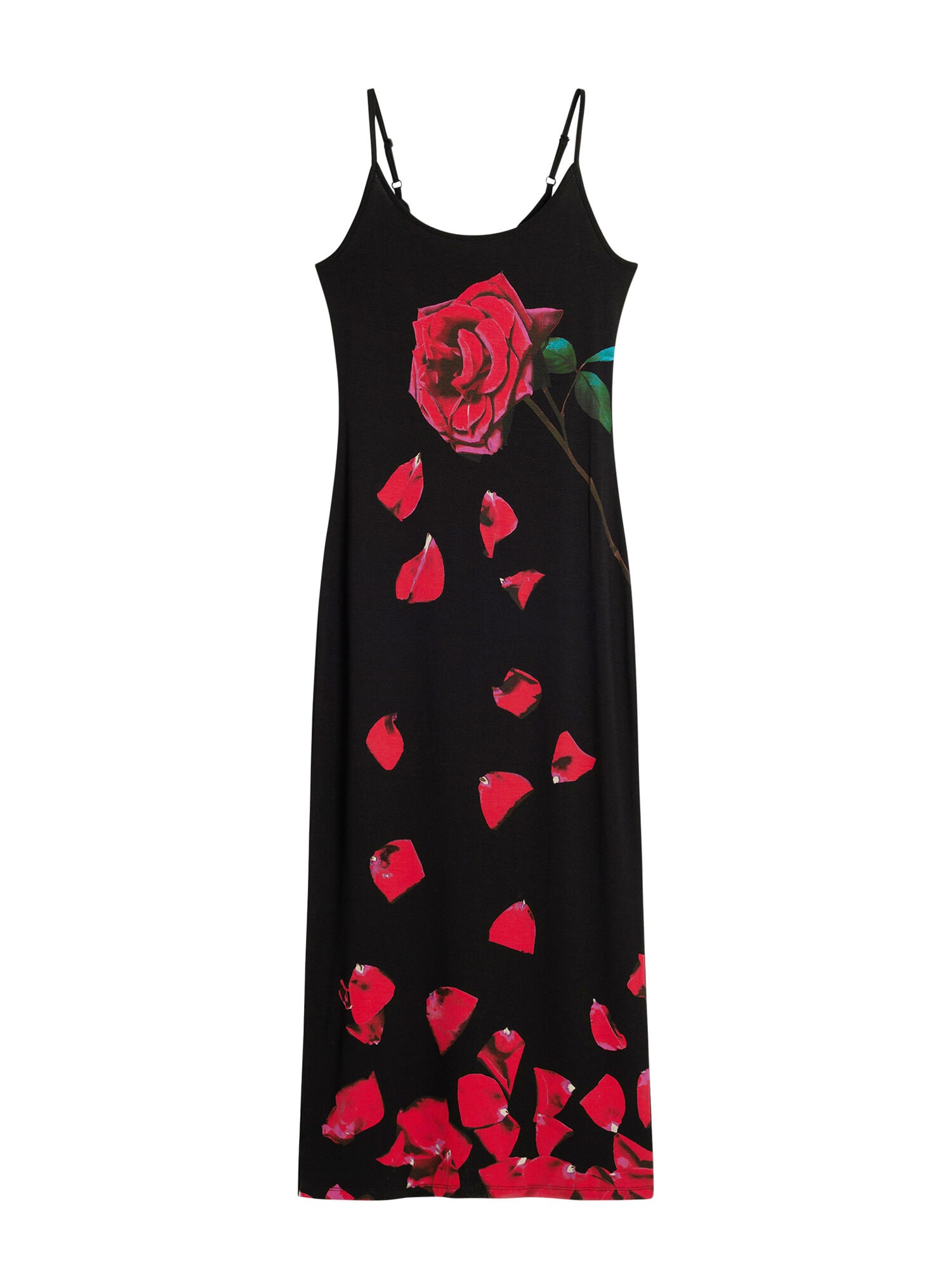 Desigual Ruha  sötétzöld / rózsaszín / piros / fekete akciós termékkép 1