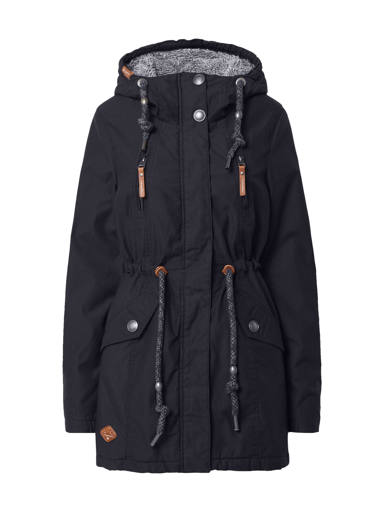 Ragwear Žieminė striukė 'Elise'  tamsiai mėlyna