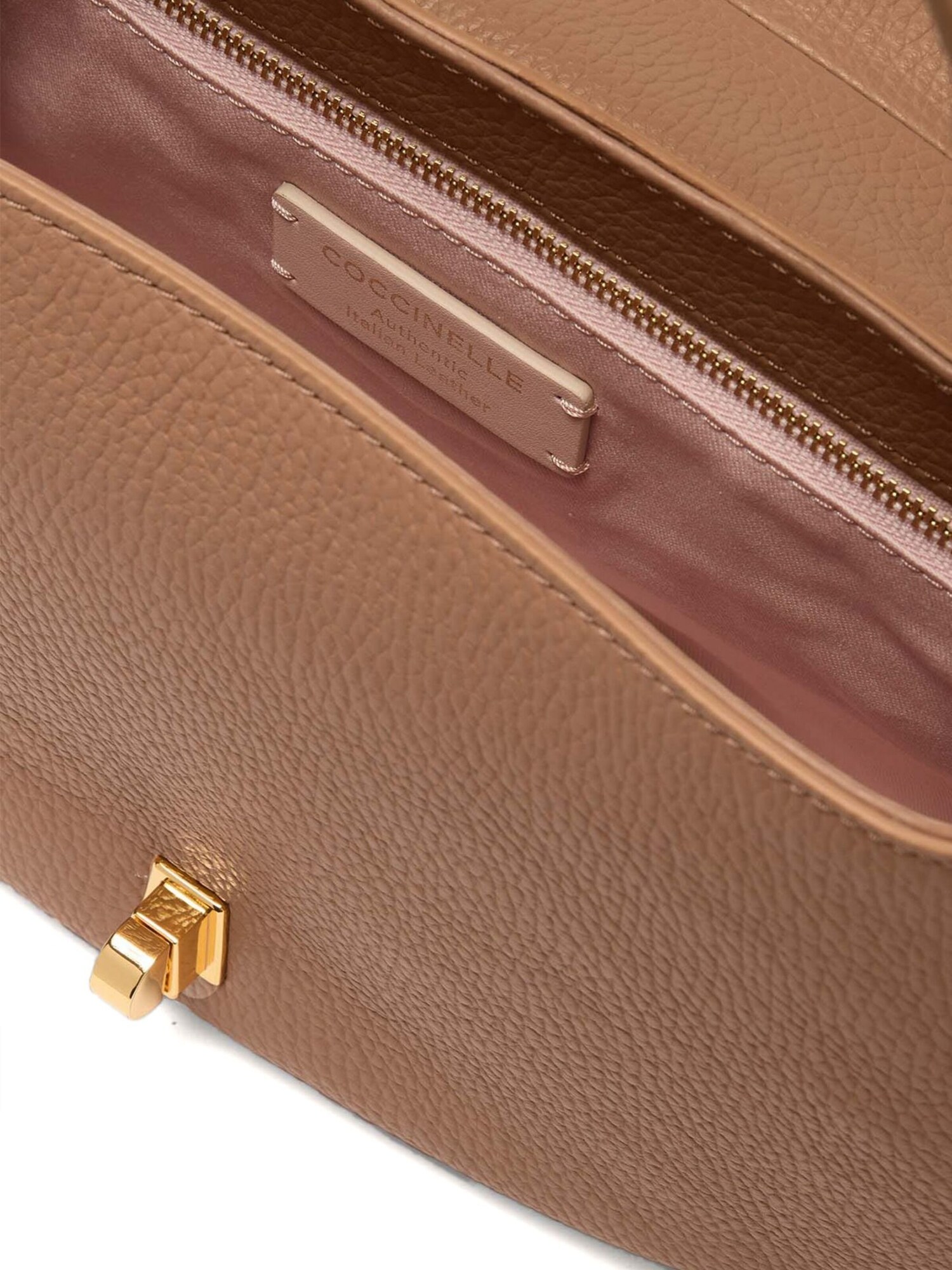 Coccinelle Bolso de hombro 'Coccinelle Shoulder Bag Sangria'  piel