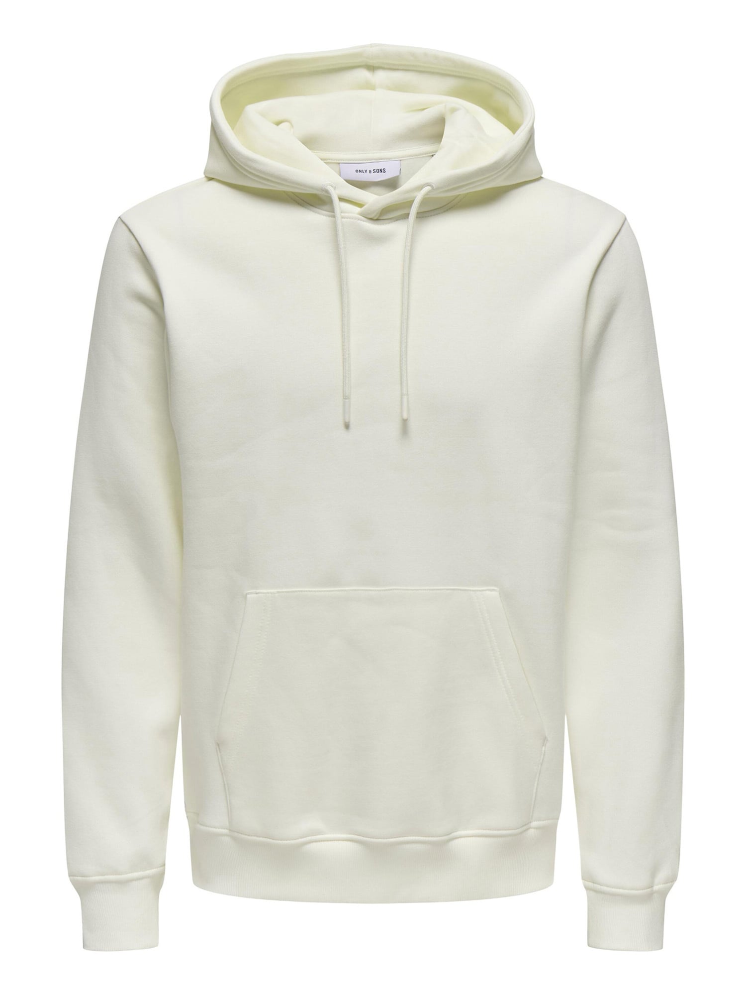 Only &amp; Sons Sudadera 'ONSConnor'  crema
