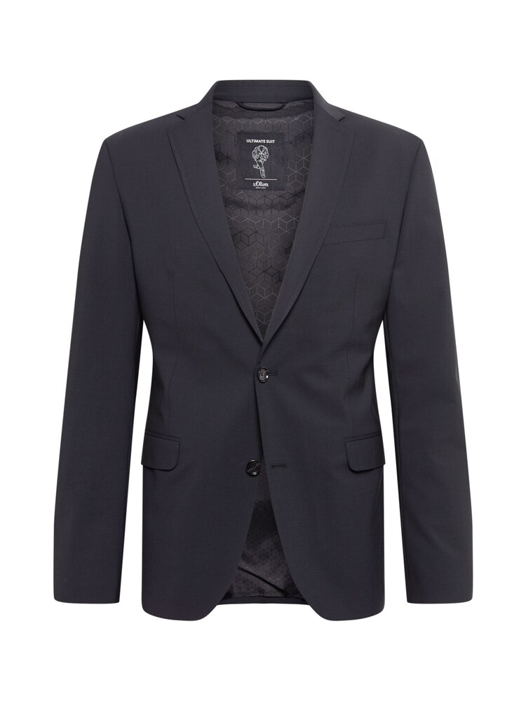 s.Oliver BLACK LABEL Sakko Herren Größe 40 marine