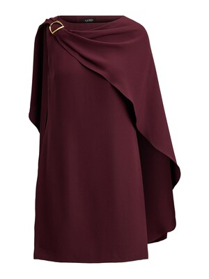 Lauren Ralph Lauren Vestido de gala  burdeos