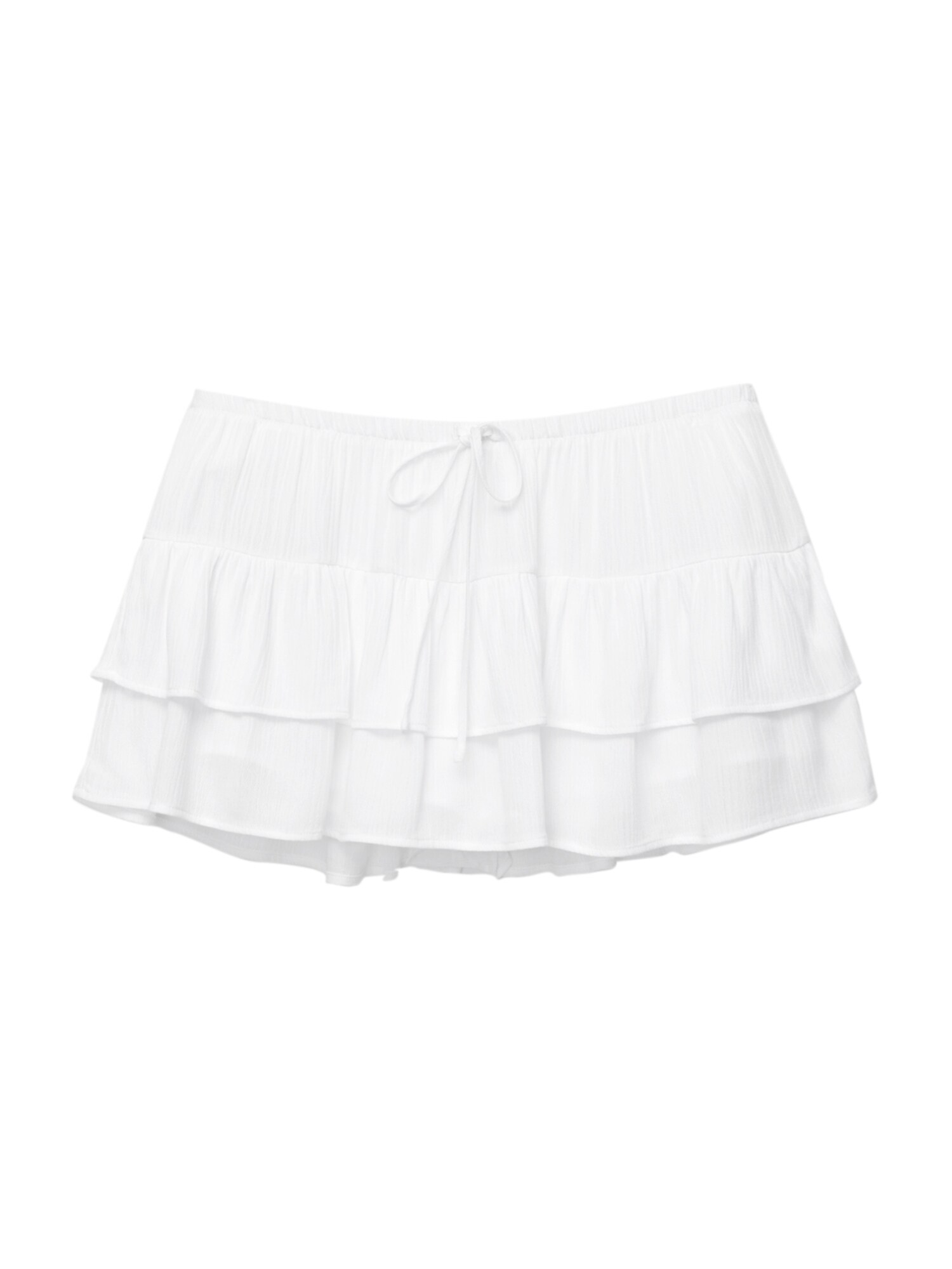 Pull&Bear Fustă  gri deschis