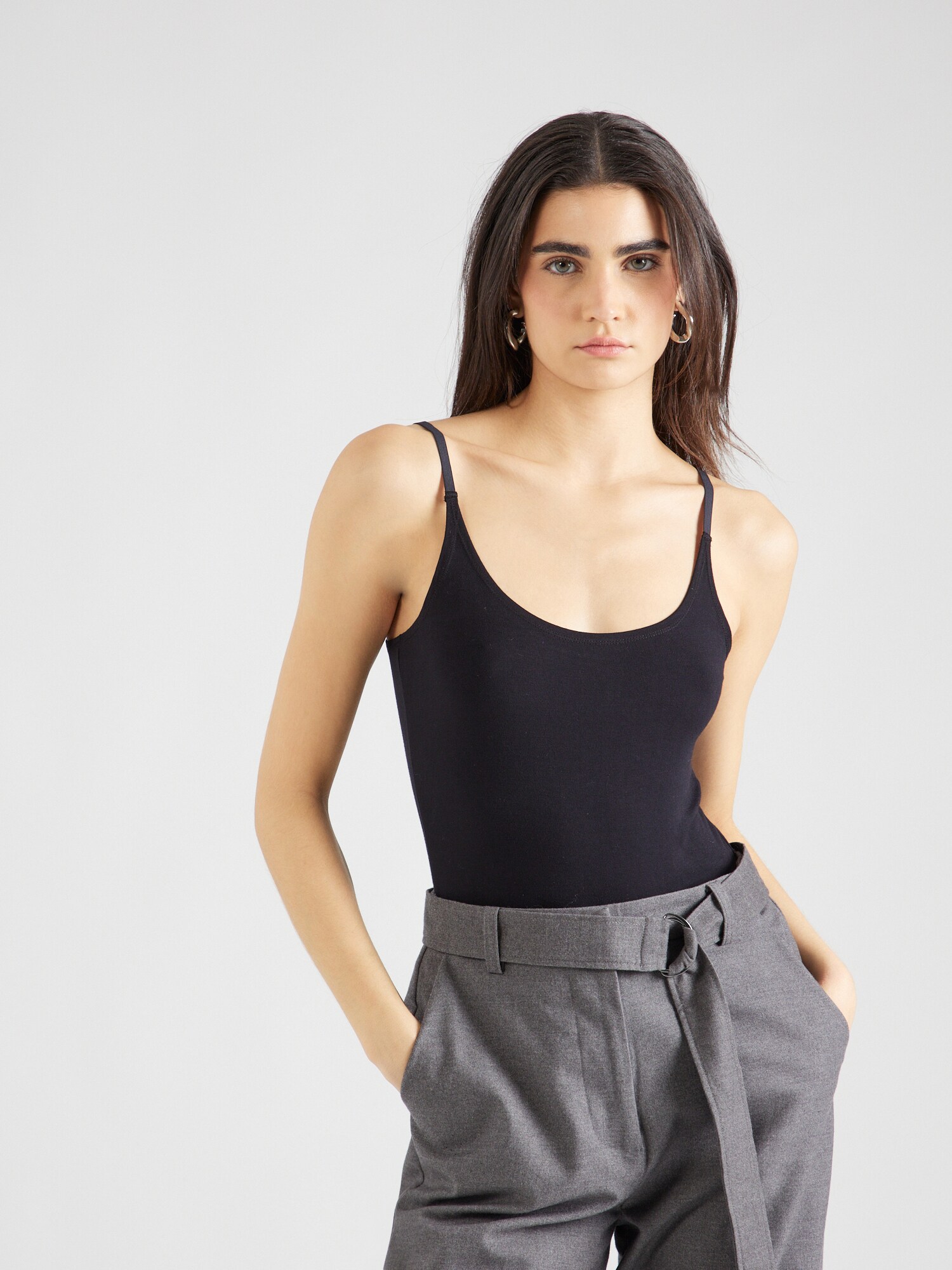 Soft Rebels Top 'Linsey'  fekete termék 2. képe