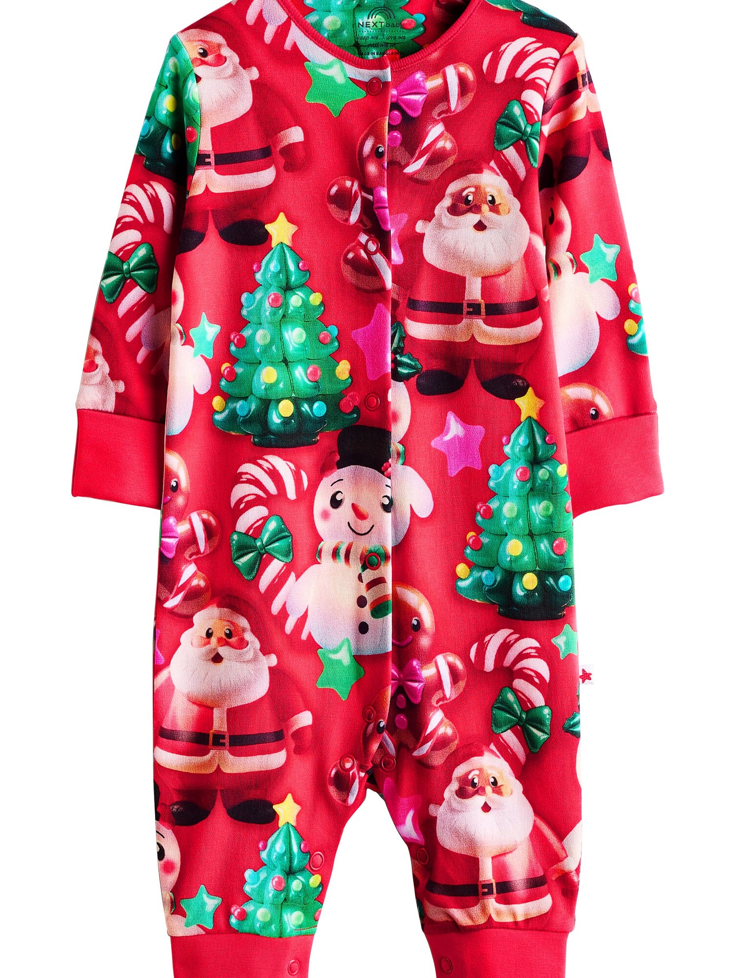 Next Pijamale  mai multe culori / roșu