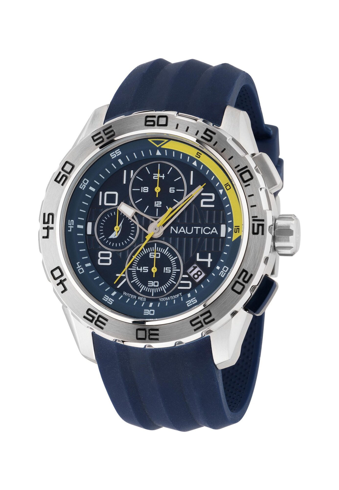 Nautica Analoog Horloge 'Nst' Blauw