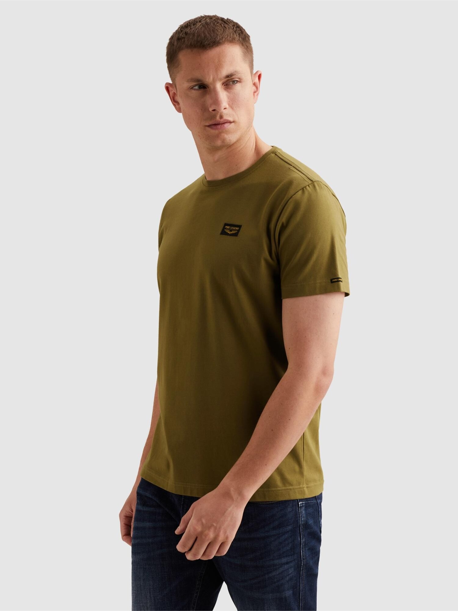 Pme Legend Shirt 'American Classic T-shirt' Bruin