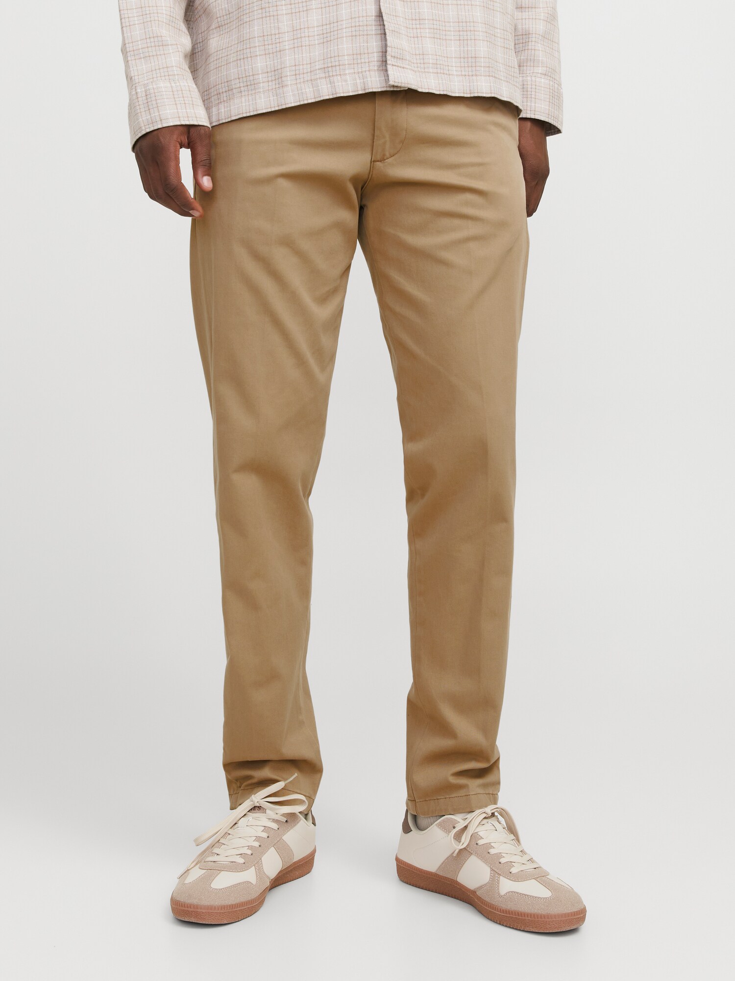 JACK & JONES Chino nohavice 'JPSTKane Barret' kapučíno (obrázok 3)