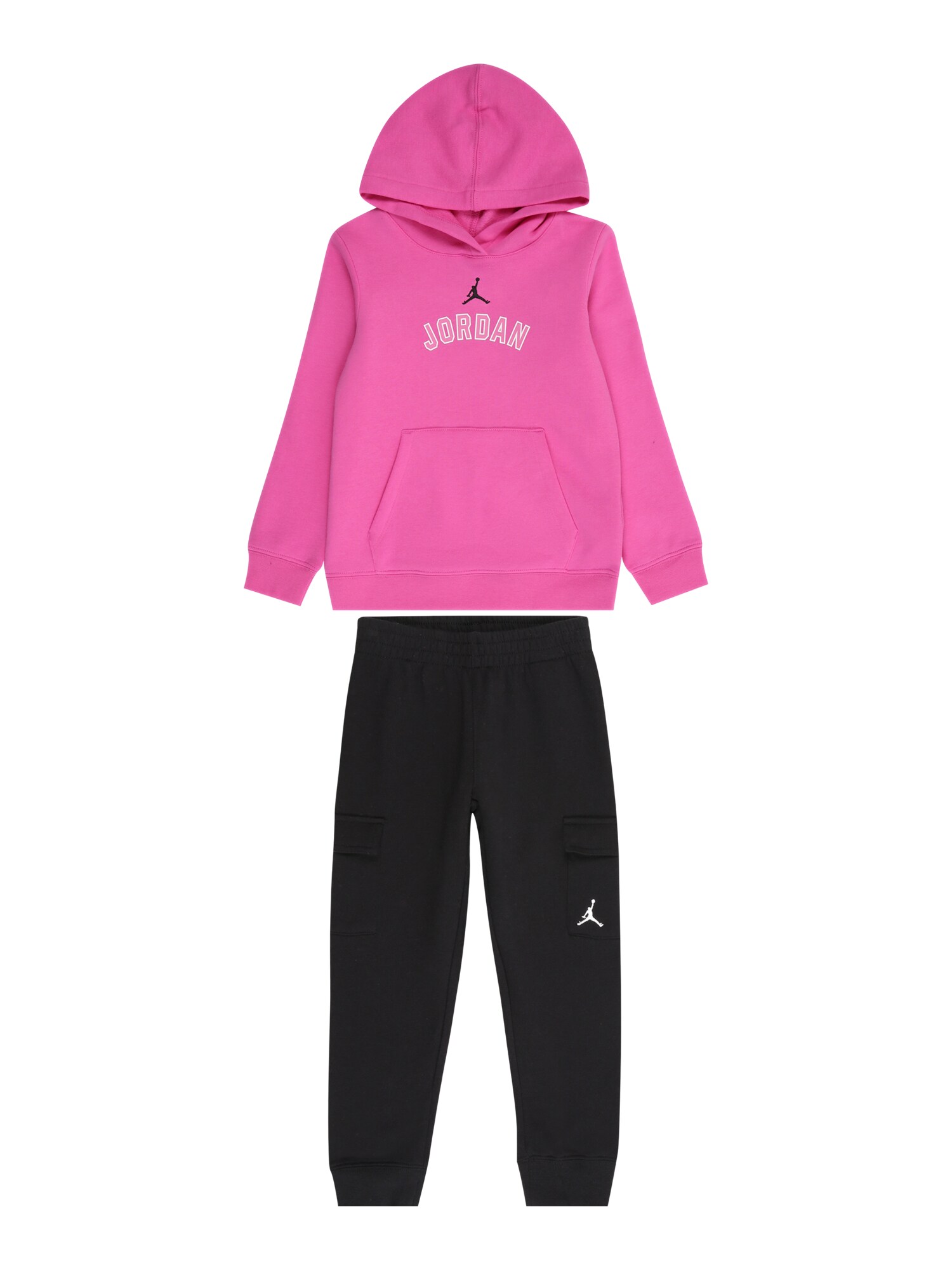 Jordan Jogging ruhák 'Y2K'  magenta / fekete / fehér akciós termékkép 1
