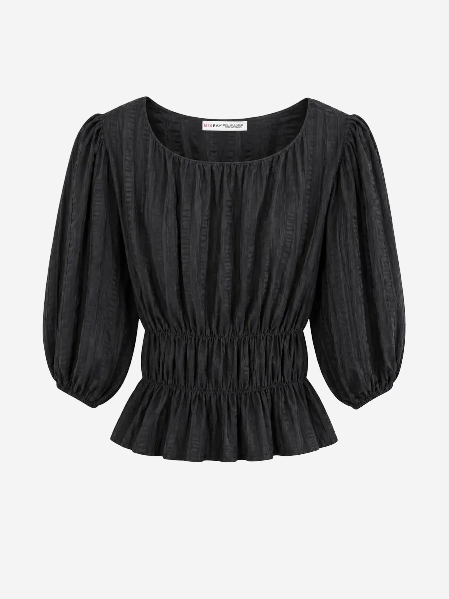 MixRay Bluza crna