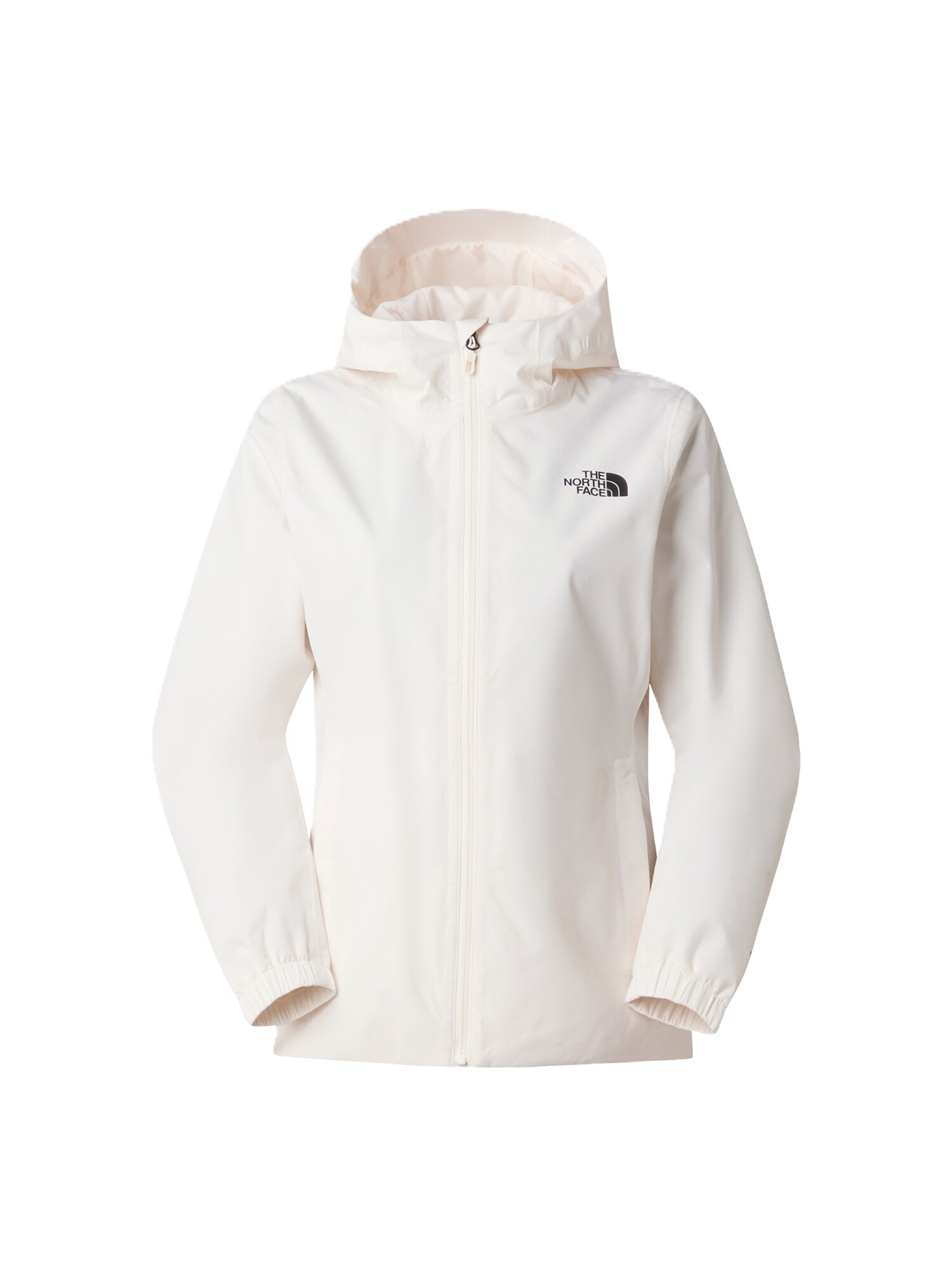 THE NORTH FACE Outdoor jakna 'Quest'  svijetlosiva / crna