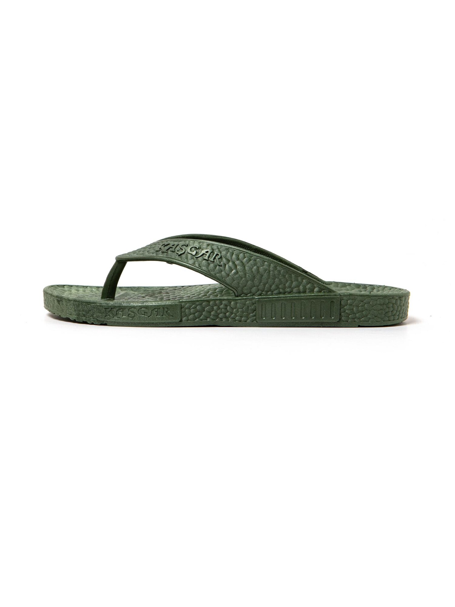 Brasileras Zapatos para playa y agua 'Gummix'  verde oscuro