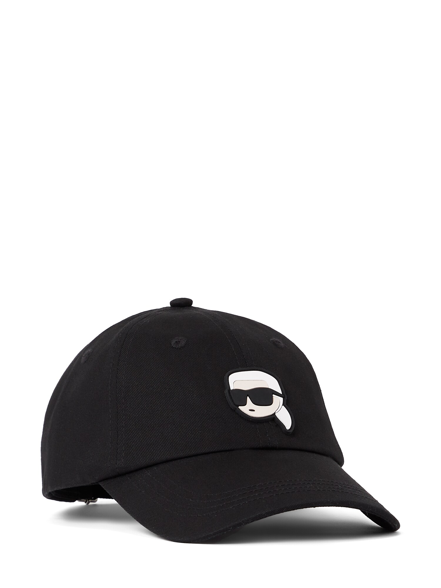 Karl Lagerfeld Șapcă  negru / alb