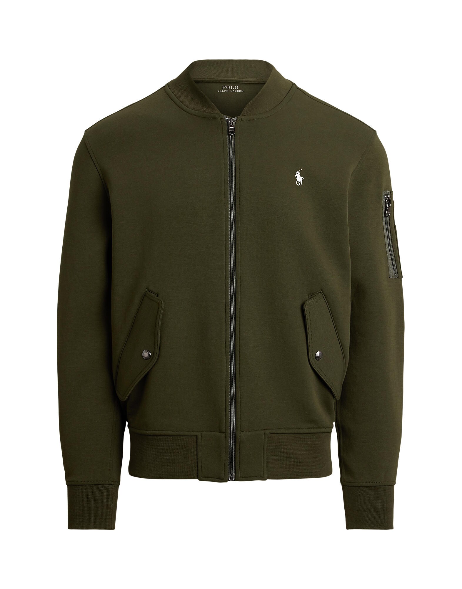 Polo Ralph Lauren Prechodná bunda  olivová