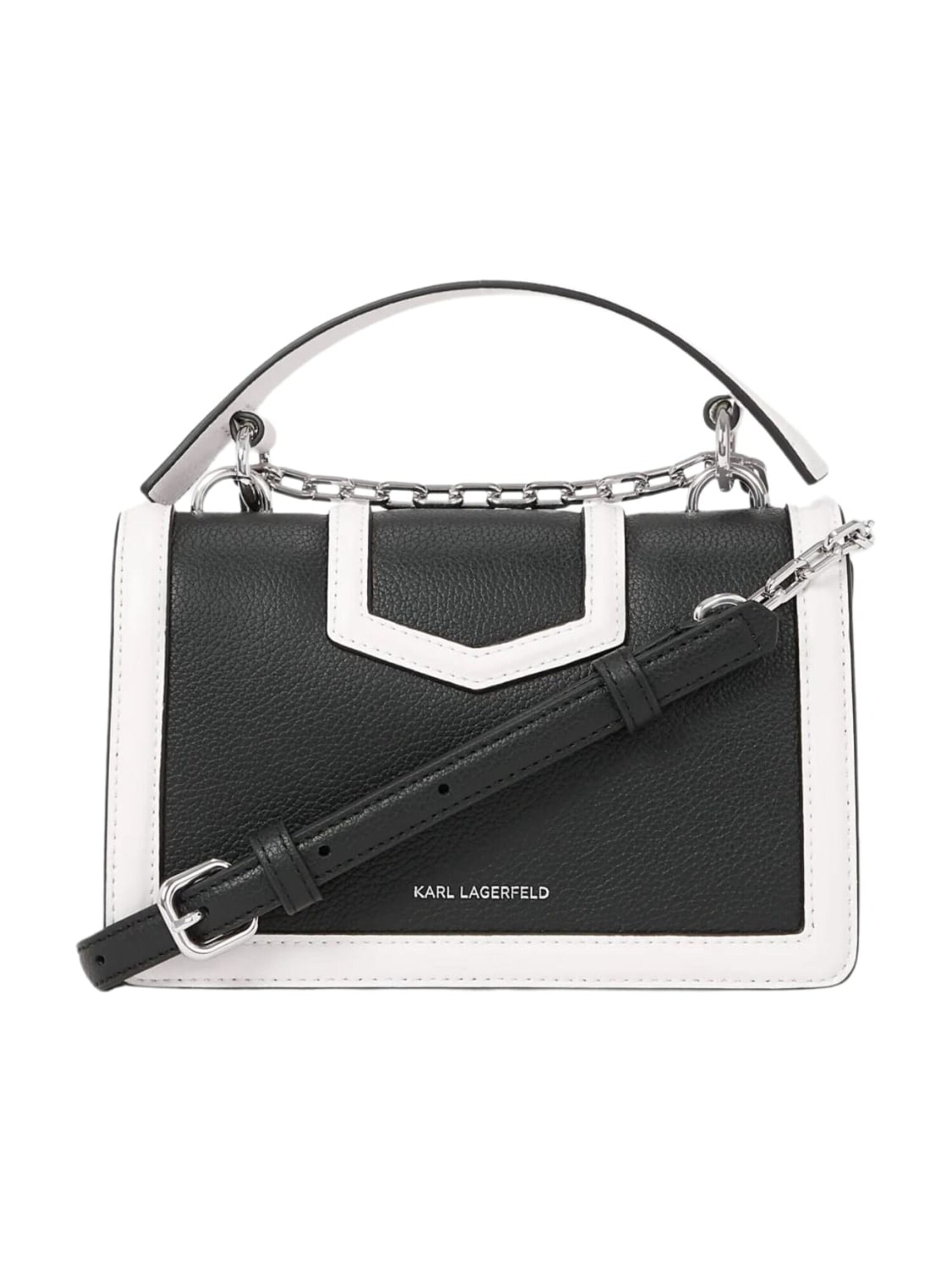 Karl Lagerfeld Bolso de mano 'Essentials' negro – imagen 10