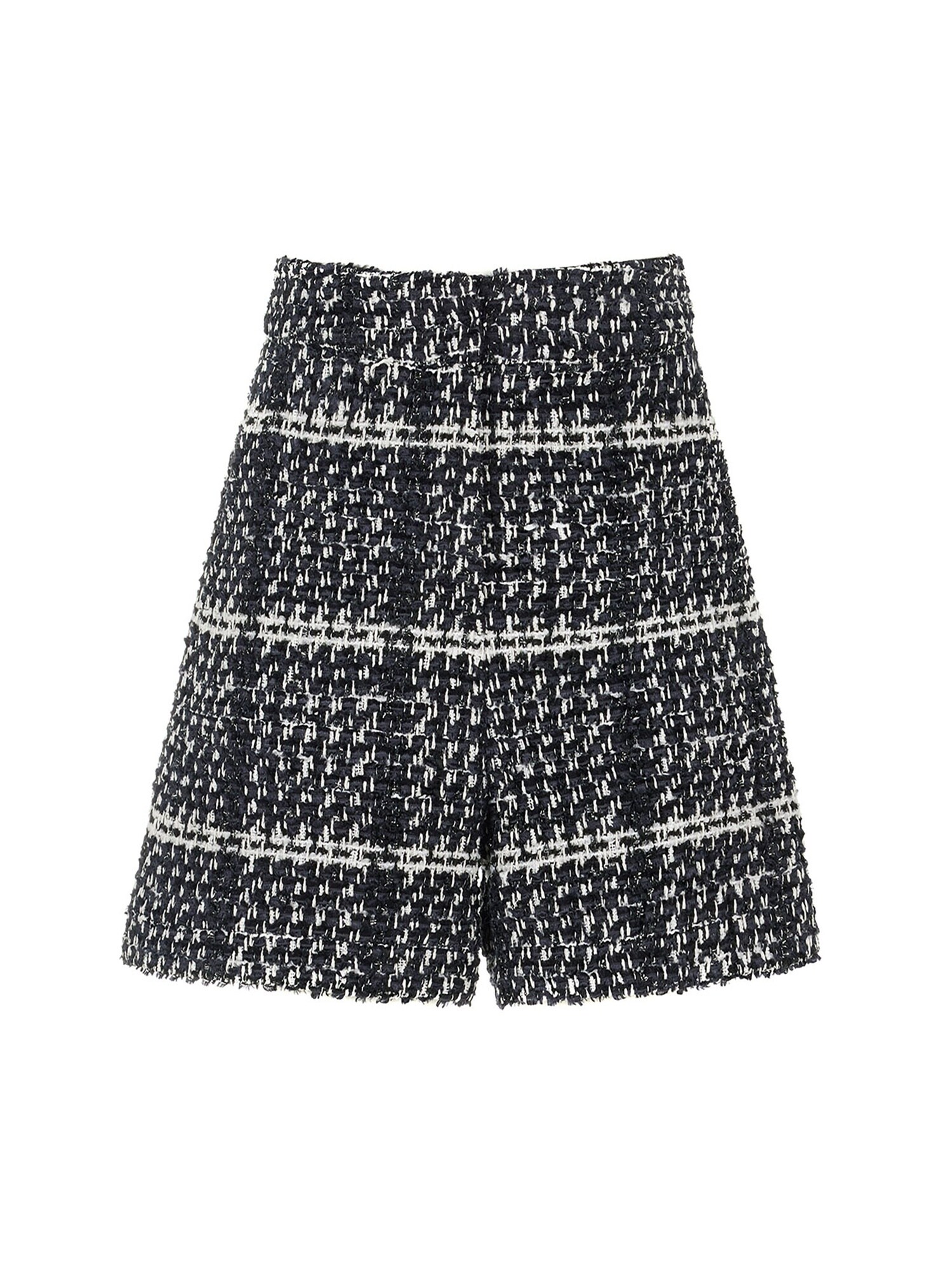 NOCTURNE Pantaloni  negru / alb