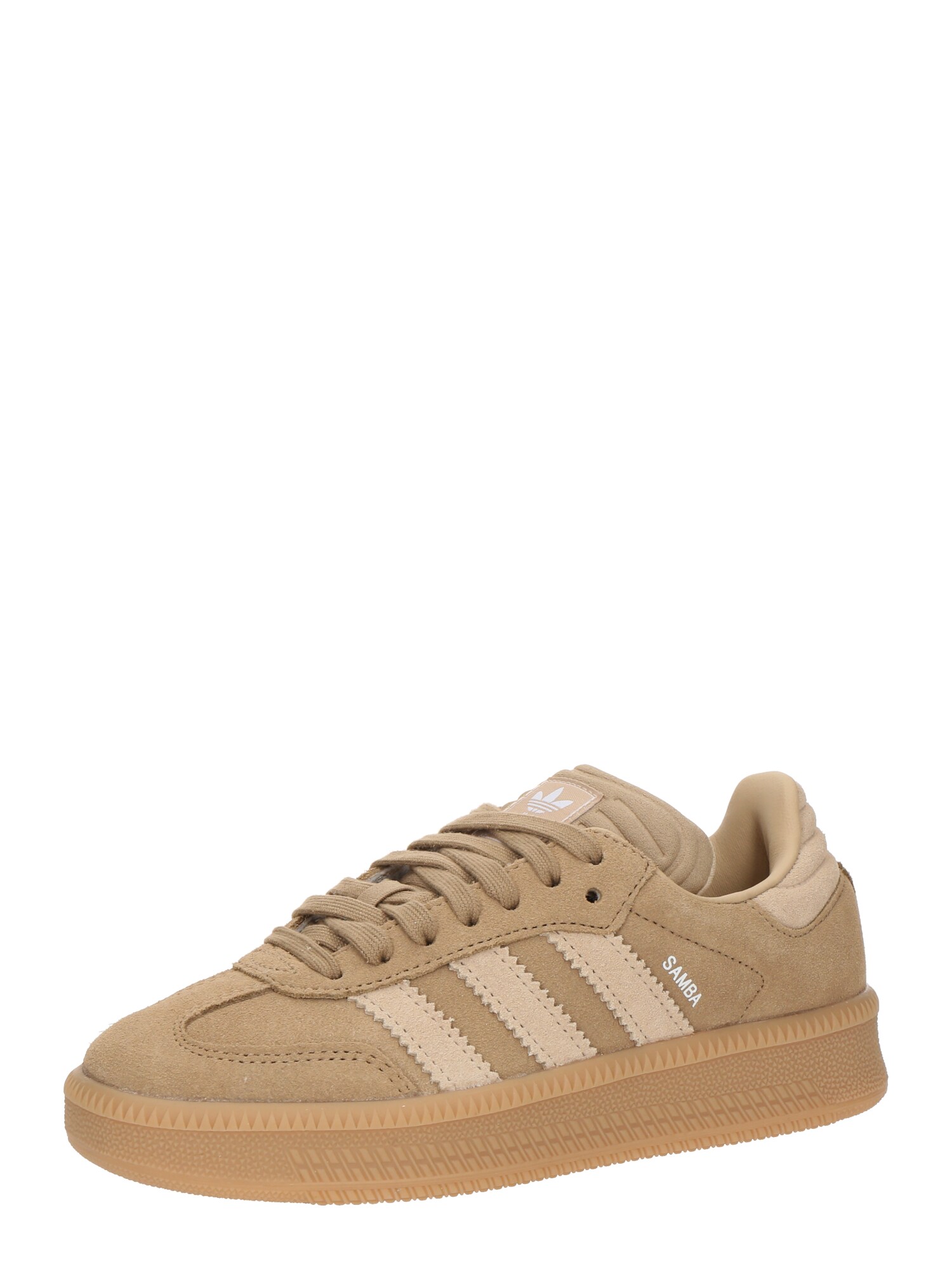 ADIDAS ORIGINALS Sportcipő 'SAMBA'  brokát / cappuccinobarna akciós termékkép 1