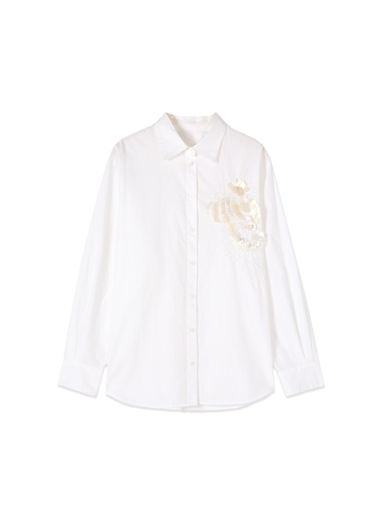 oltre Blusa  blanco
