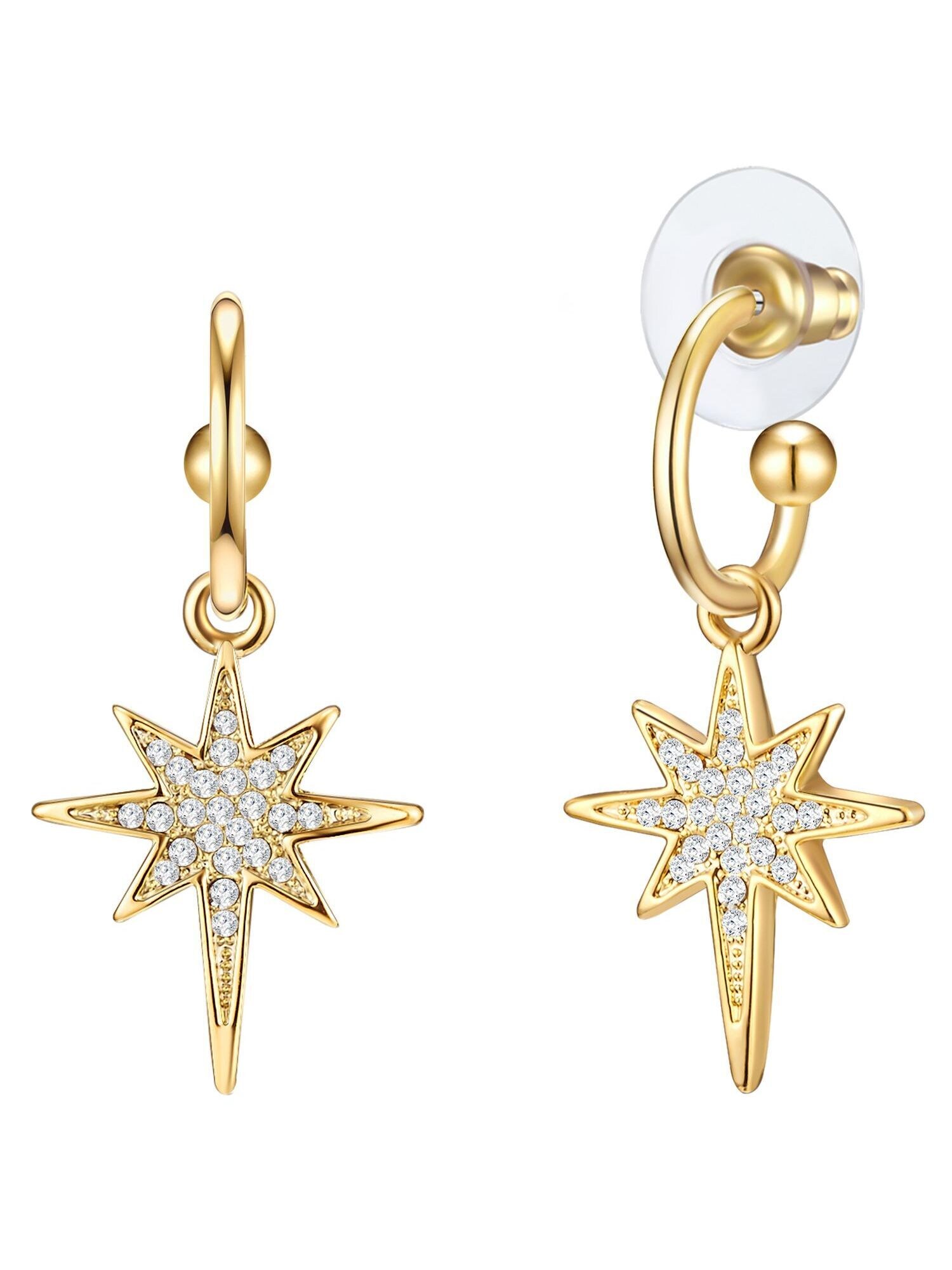 Lulu & Jane Pendientes dorado