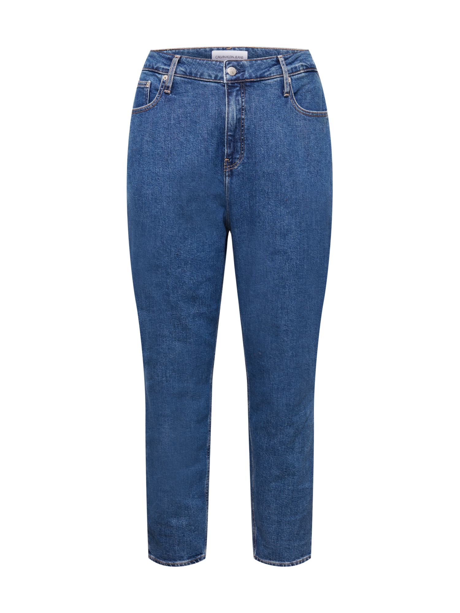 Calvin Klein Jeans Curve Džinsi zils džinss