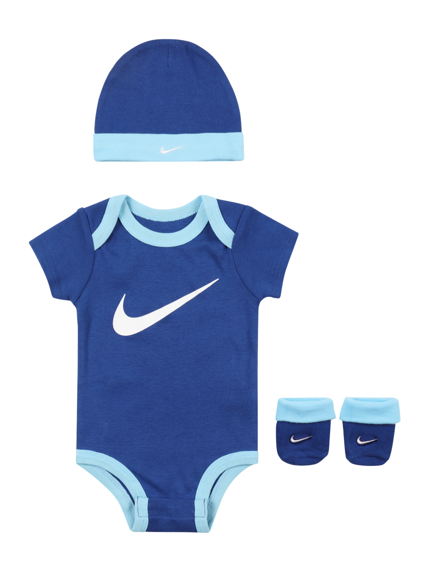 Nike Sportswear Komplet  mornarsko plava / kraljevsko plava / svijetloplava / bijela