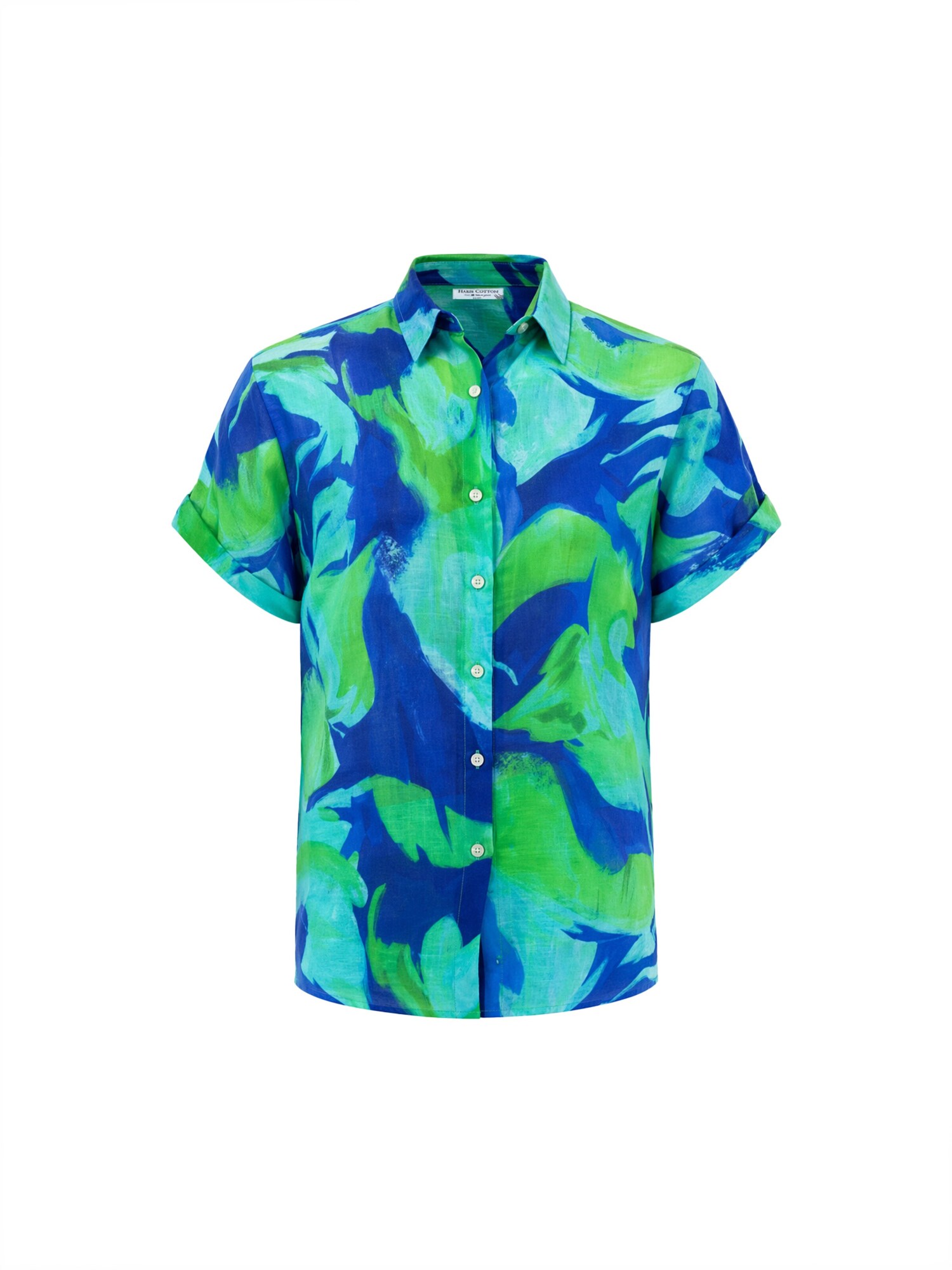 Haris Cotton Camiseta 'Haris Cotton'  azul