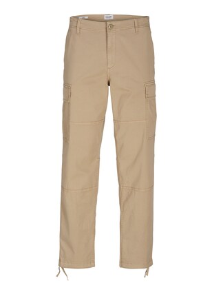 jack & jones Cargobroek ‘Karl Harlow’ Donkerbeige