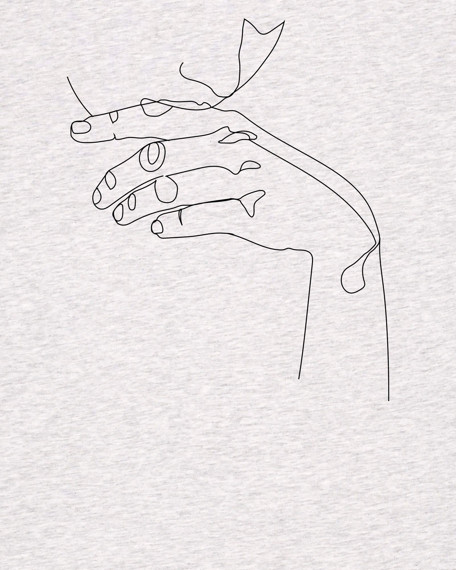 Thumbnail - Shirt 'Don't Hurt Yourself'