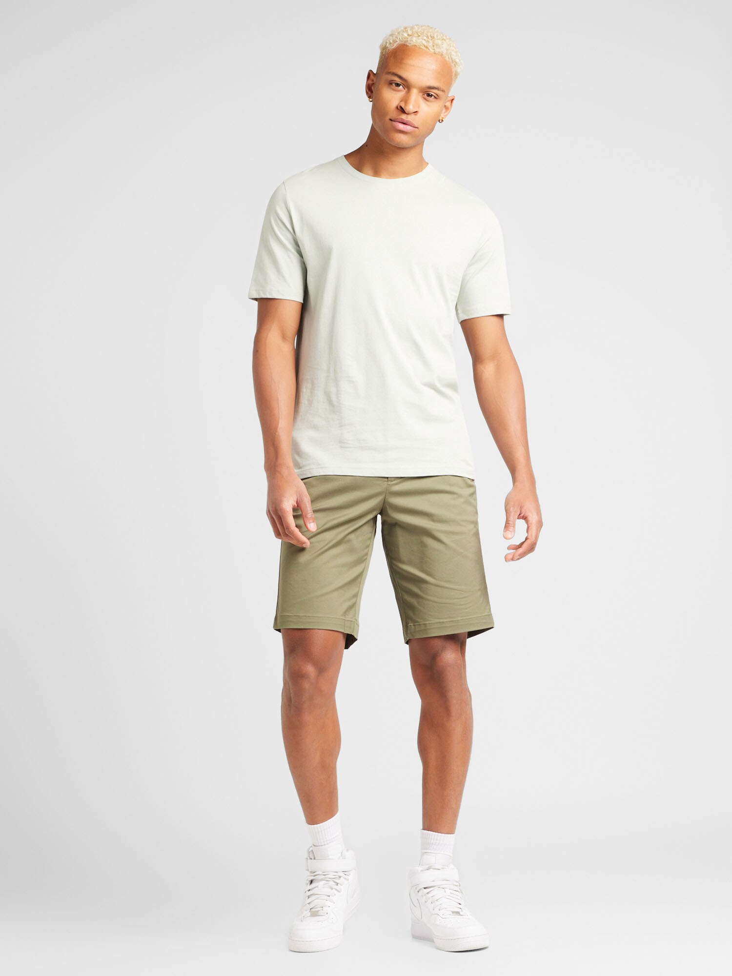 JACK & JONES Póló  világosszürke termék 2. képe
