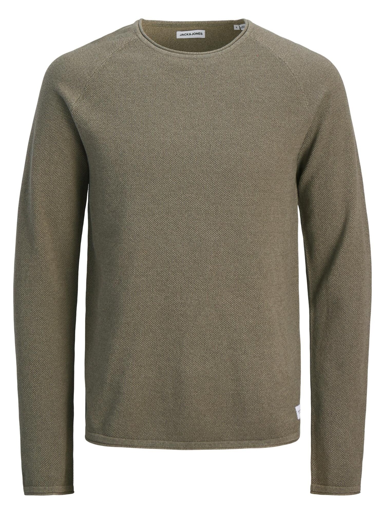 JACK & JONES Pulover 'Hill'  smeđa