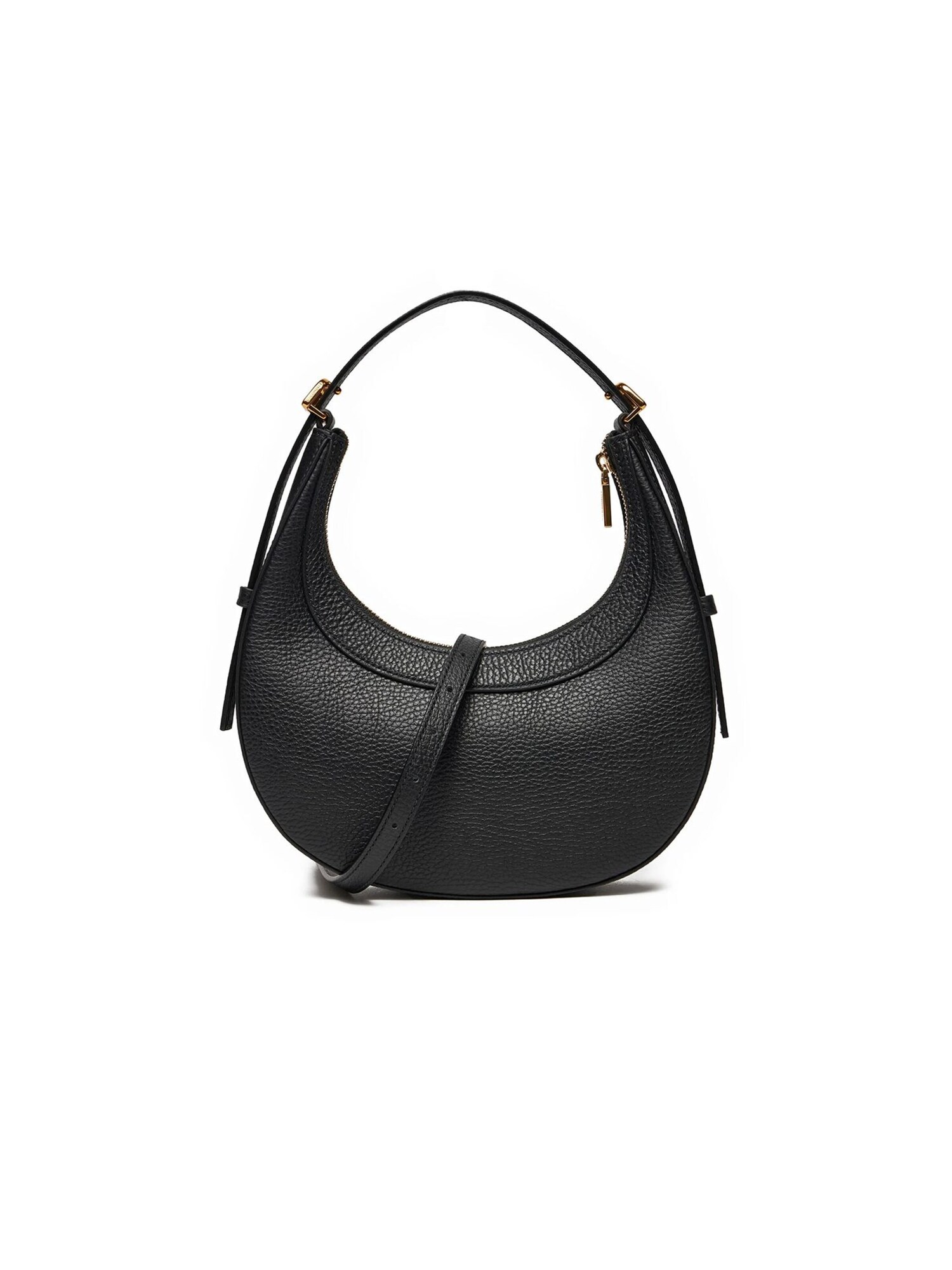 Coccinelle Bolso de hombro negro – imagen 10