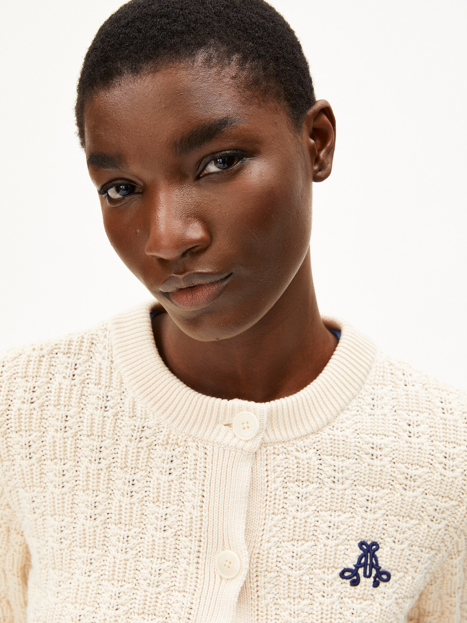 Thumbnail - ARMEDANGELS Strickjacke STRUCTURE