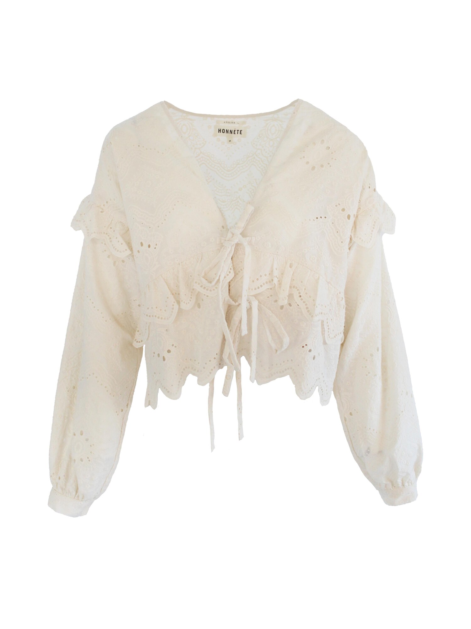 Thumbnail - Honnte Atelier Bluse Bailey