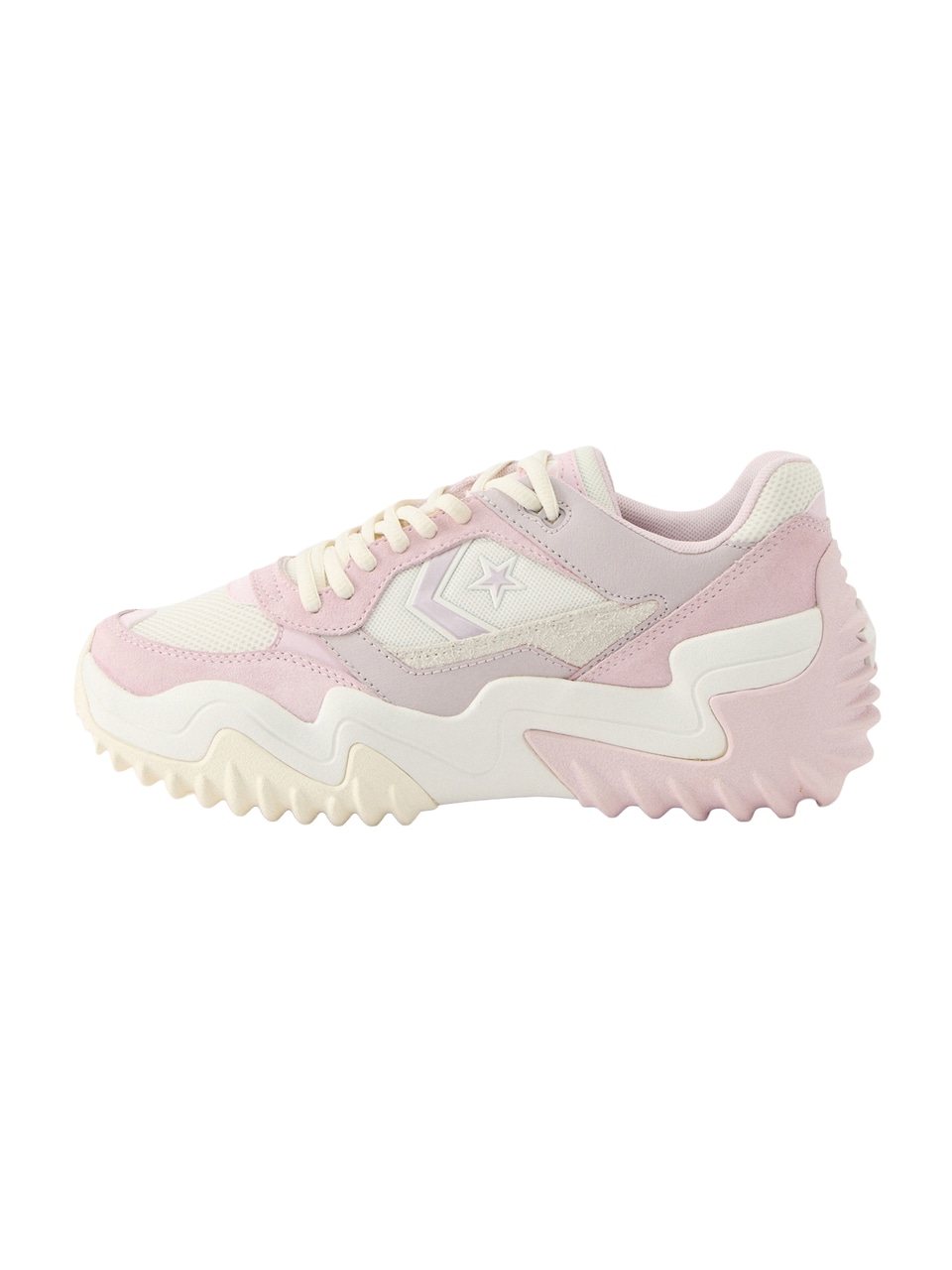 Låg sneaker 'CONVERSE WAVE MOTION TRAINER' kräm / ljuslila