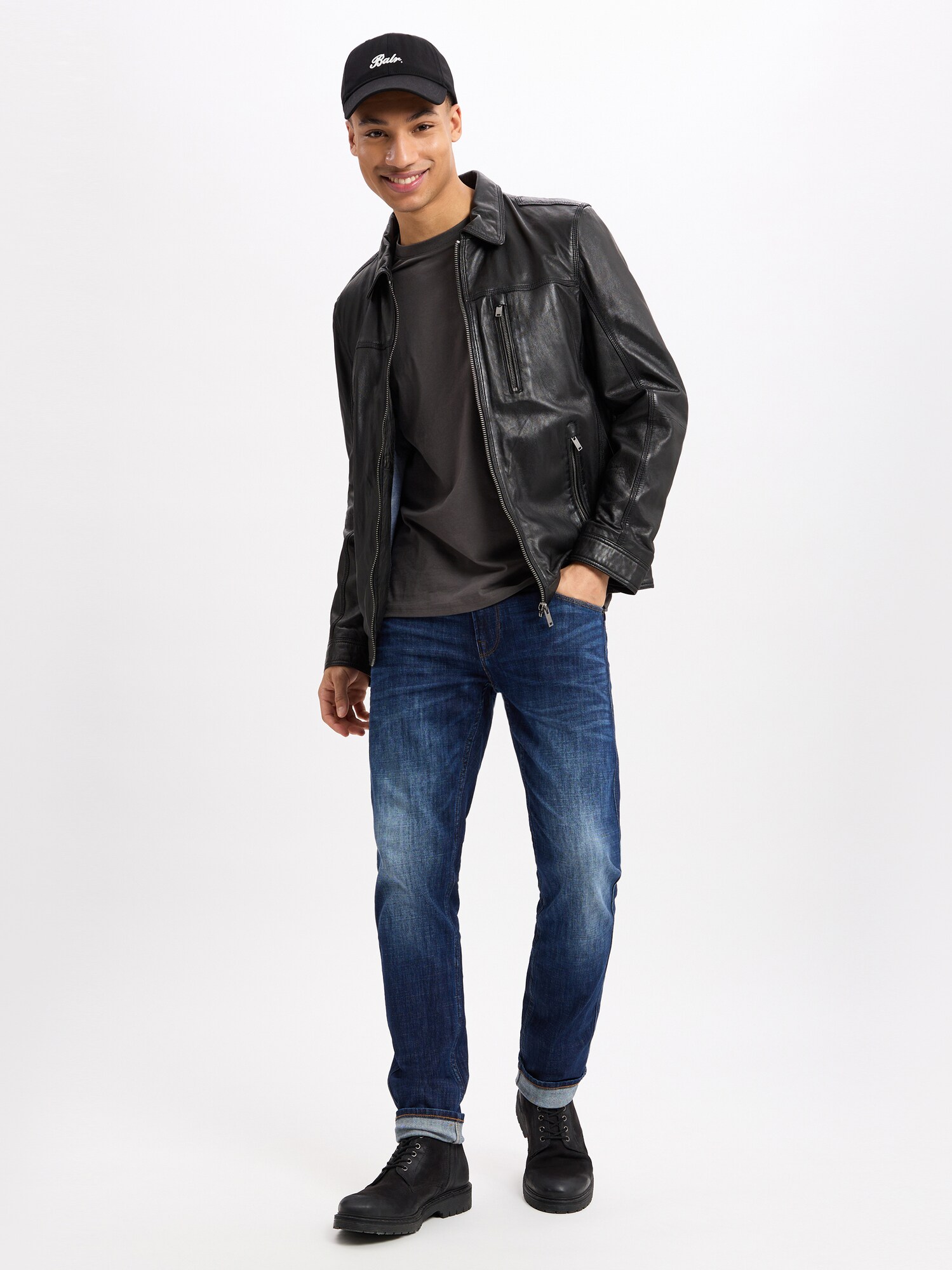 Thumbnail - Nils Sundström Lederjacke Nils