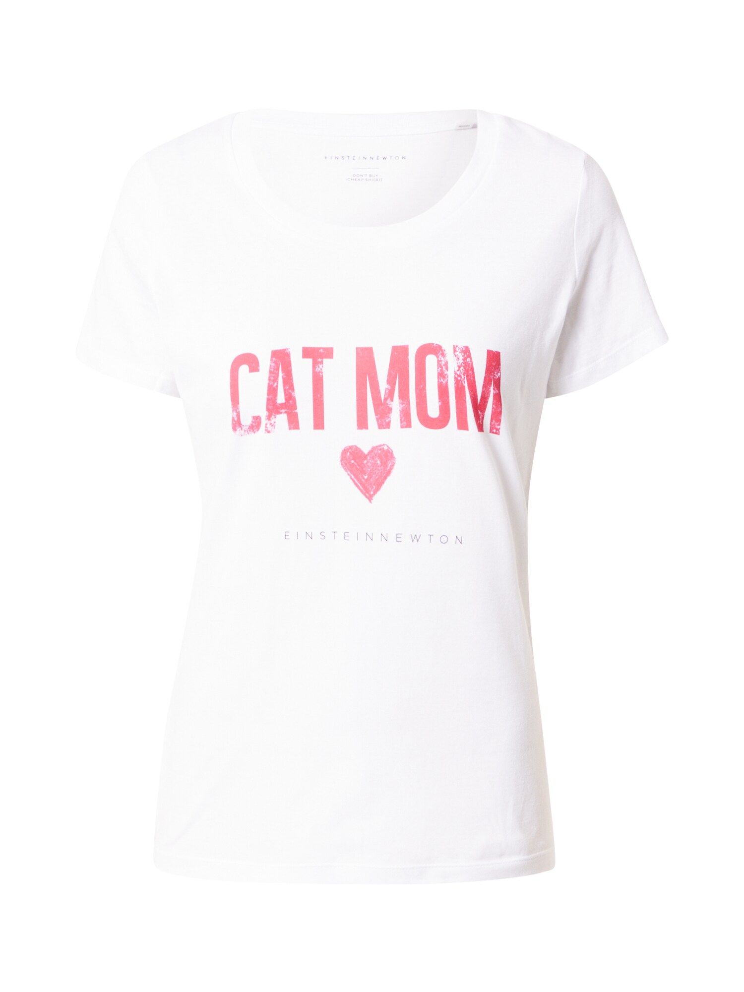 EINSTEIN & NEWTON Tricou  roșu / alb