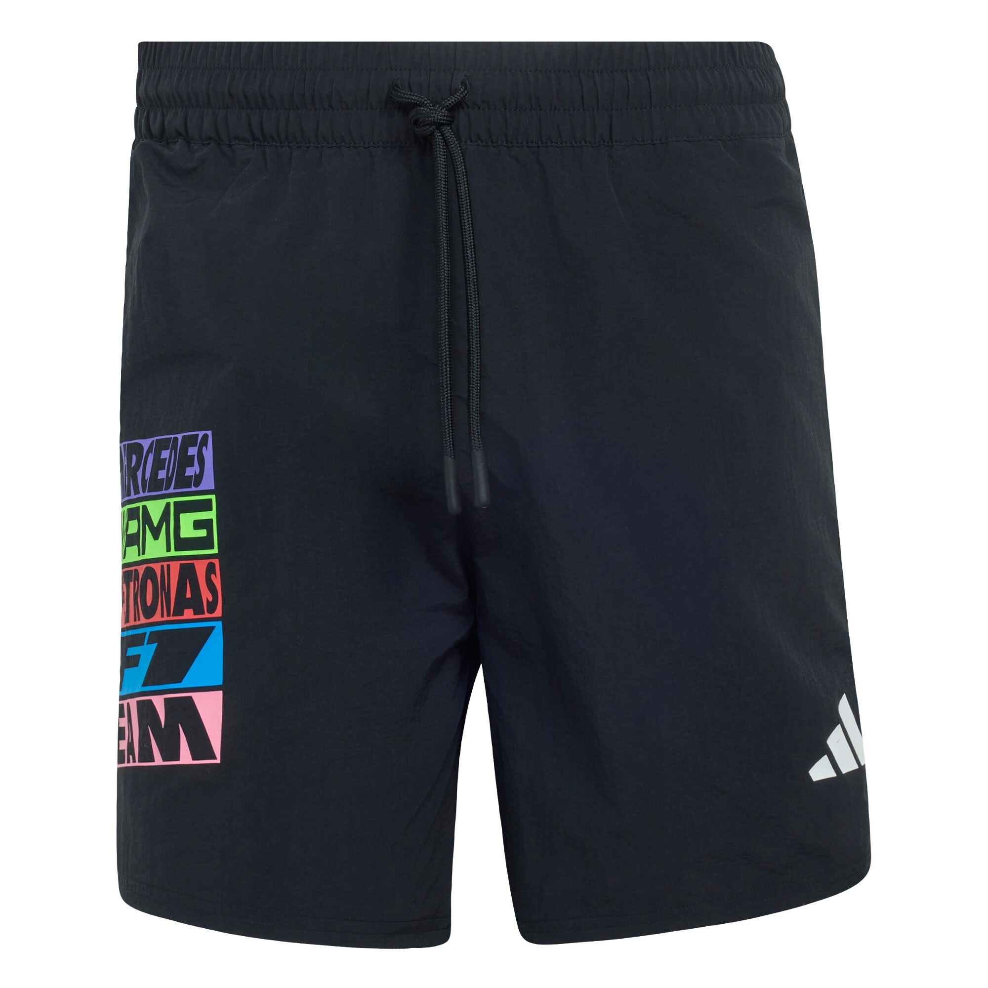 ADIDAS PERFORMANCE Sportske hlače 'Mercedes-AMG Petronas Formula 1 Team' jabuka / lavanda / roza / crna