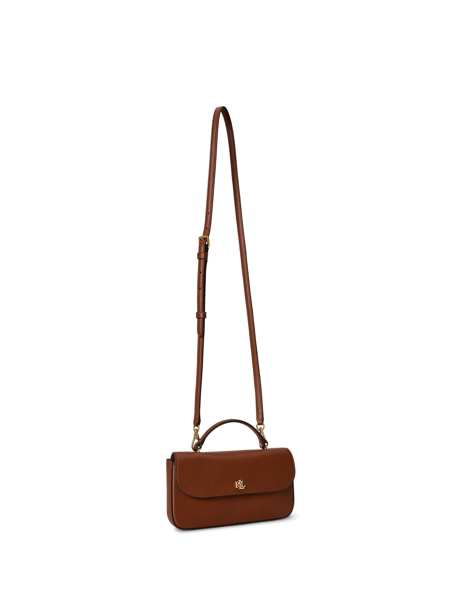 Lauren Ralph Lauren Bolso de mano  marrón – imagen 3