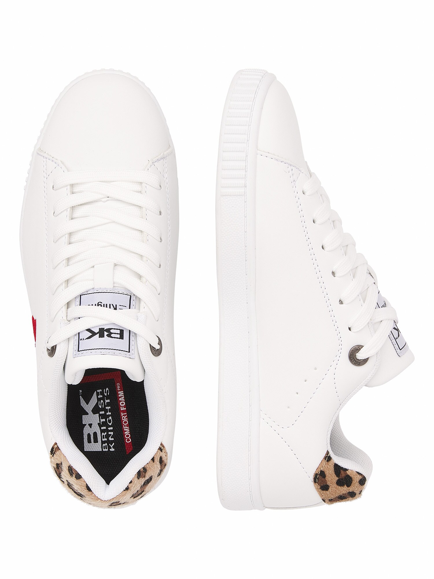 BRITISH KNIGHTS Zapatillas deportivas bajas 'MIST' mezcla de colores / blanco – imagen 7