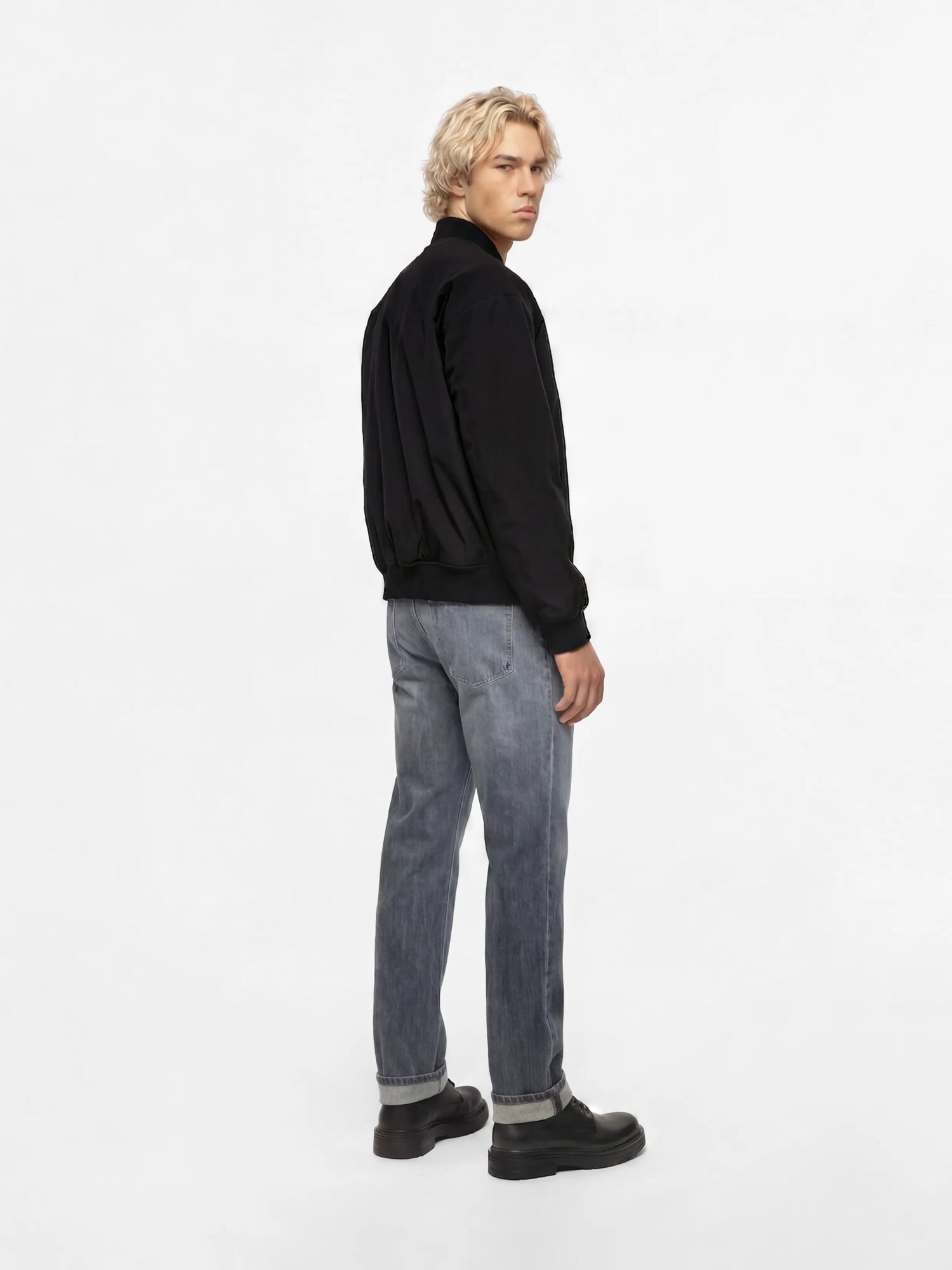 KARL LAGERFELD JEANS Vaquero  gris – imagen 12