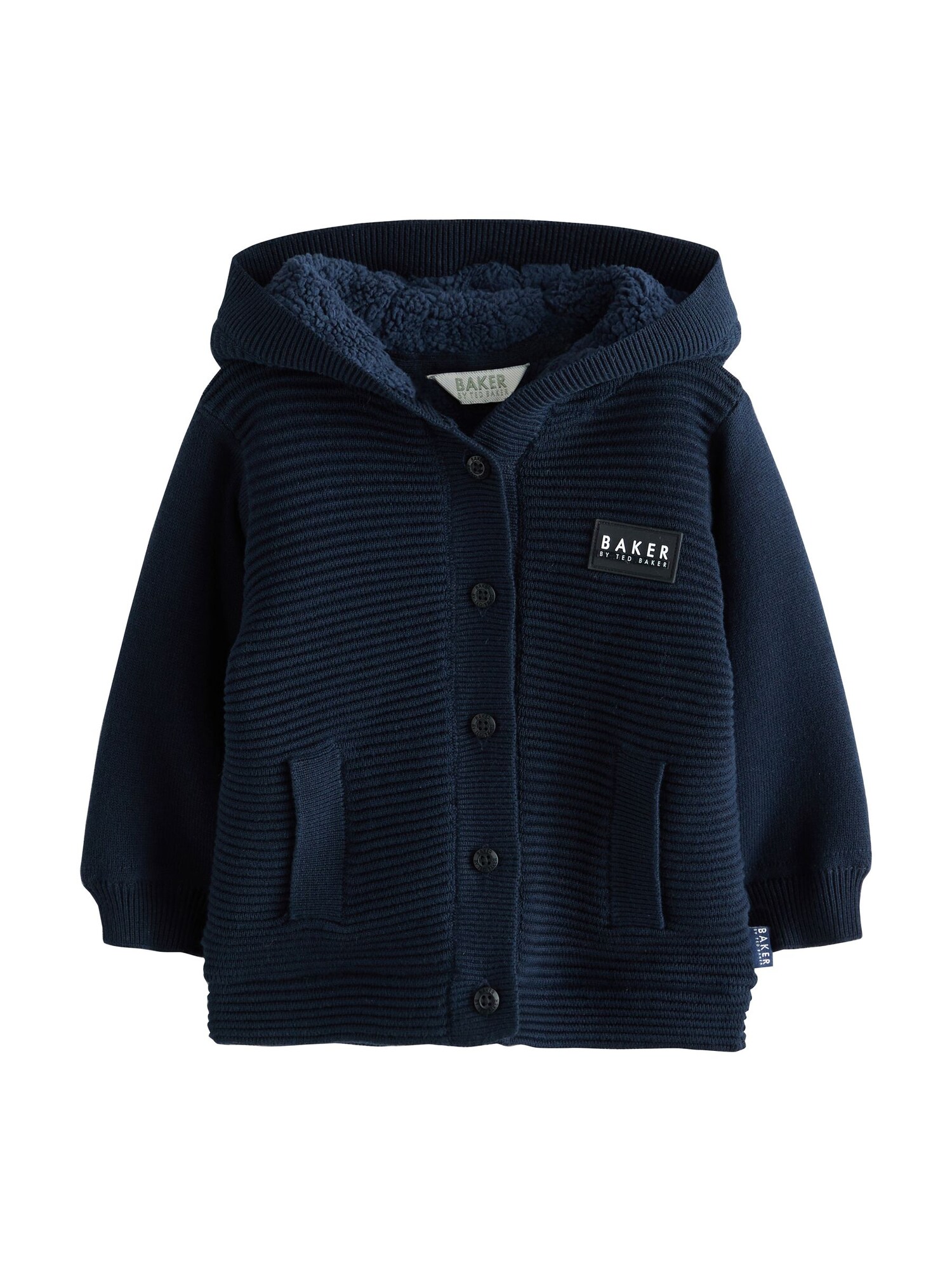 Baker by Ted Baker Geacă tricotată  bleumarin