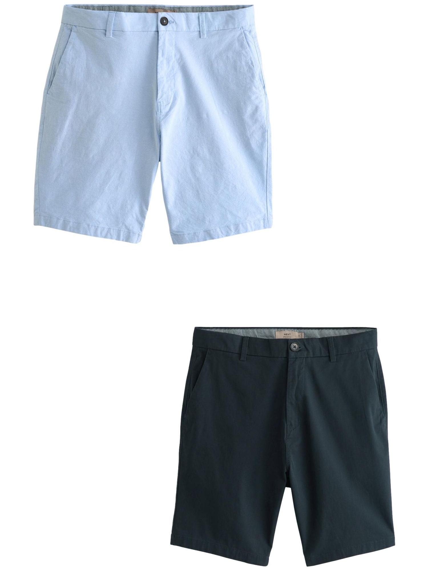 Next Pantaloni eleganți  bleumarin / albastru deschis