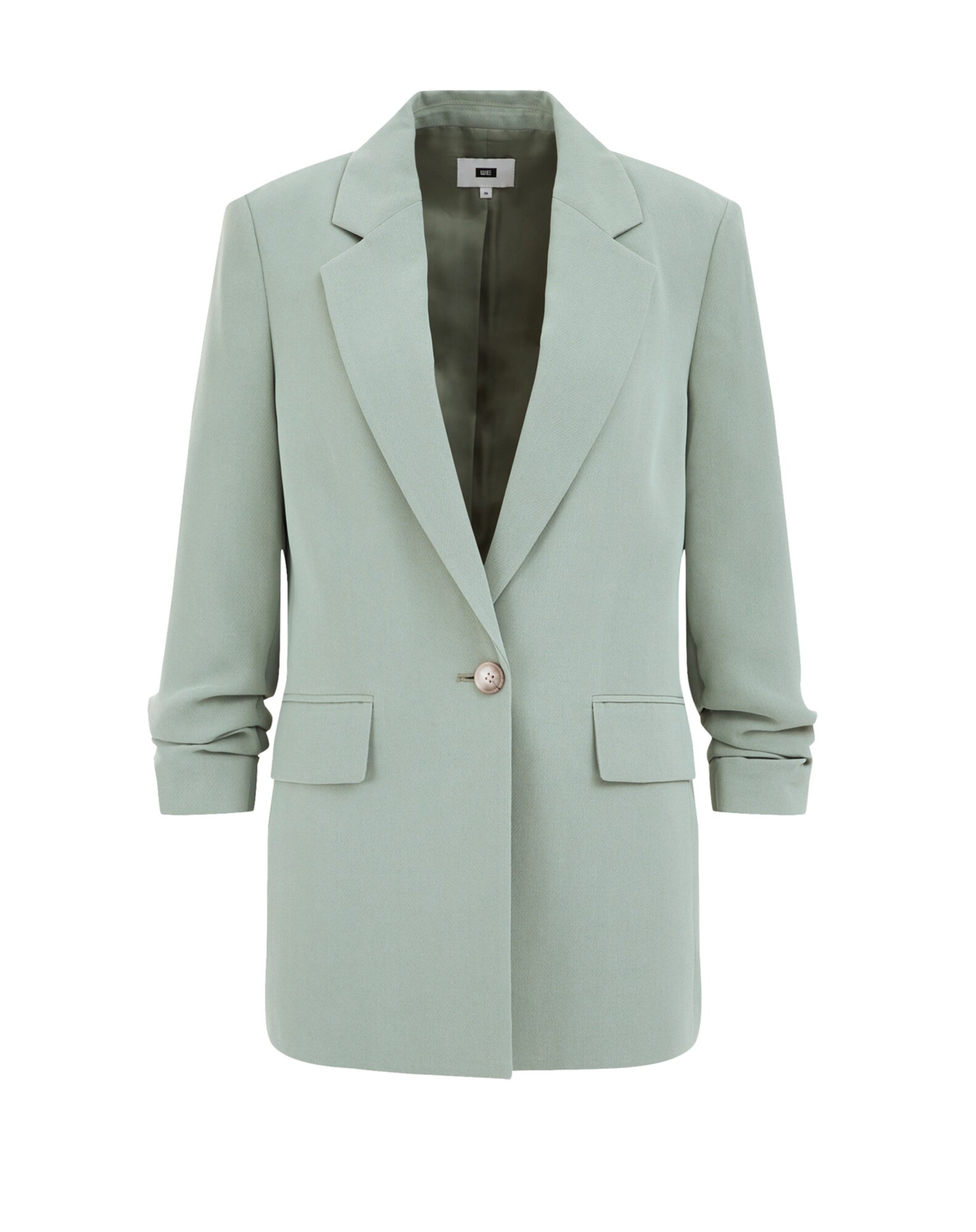 WE Fashion Sacou  verde deschis