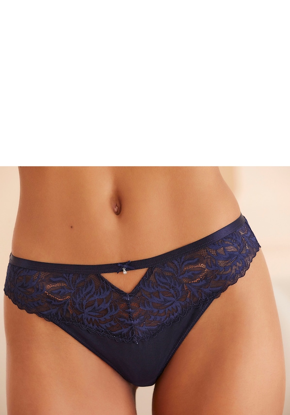 LASCANA, String bugyik, kék, 3 kép a 6 közül